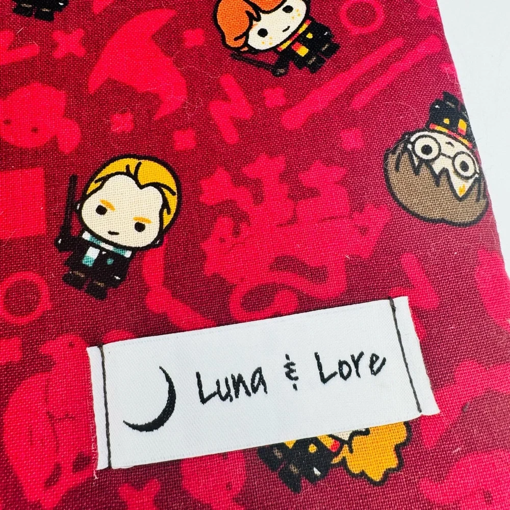 Luna & Lore Harry Potter Padded Tablet/Book Cover